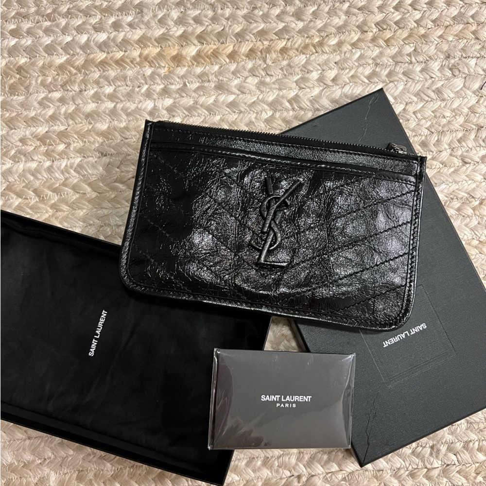 Brand new Saint Laurent Niki Clutch